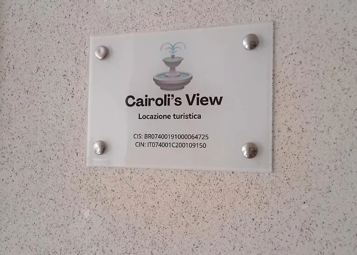 Cairoli's View * Brindisi